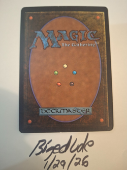 MTG Beta Earthbind - See Pics for Condition - bigedude - Image 2