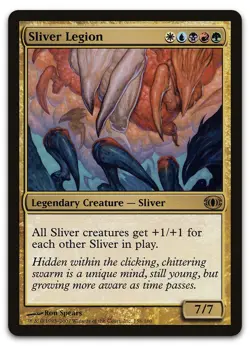 Sliver Legion #158 (LP) Future Sight FUT Magic MTG - Image 1