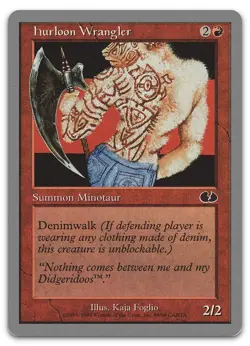 Hurloon Wrangler #46 (LP) Unglued UGL Magic MTG - Image 1