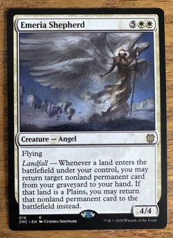 MTG Zendikar Rising Commander, Emeria Shepherd - Image 1