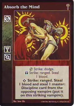 Absorb the Mind x10 VTES JYHAD LoB - Image 1