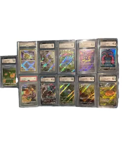 Pokemon Graded Japanese Holo Lot, CGC PSA and more - Image 1