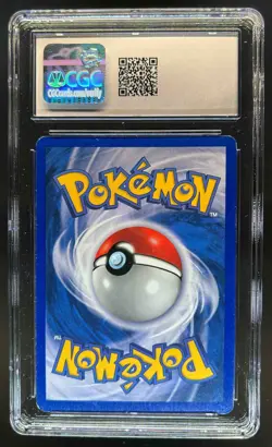 1999 Pokemon Unlimited Item Finder Rare #74/102 CGC 6.5 - Image 2