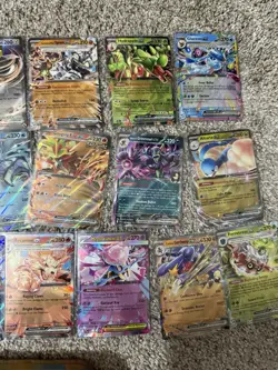Pokemon Cards Assortment Of Ex Cards - Image 1