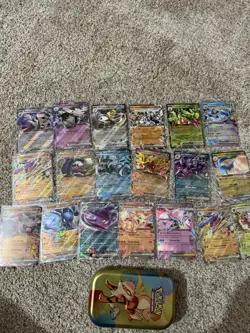 Pokemon Cards Assortment Of Ex Cards - Image 3