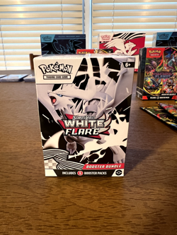 Pokemon TCG Scarlet & Violet | White Flare Booster Bundle| Factory Sealed - Image 1