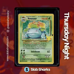 2021 POKEMON SWORD & SHIELD CELEBRATIONS #15/102 VENUSAUR CLASSIC COLLECTION - Image 1
