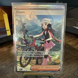 Pokemon TCG Dawn Trainer 129/094 Phantasmal Flames SIR - Near Mint - Image 1
