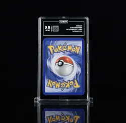 2003 Pokemon Ruby & Sapphire Blaziken 3/109 EX Battle Stadium Holo TAG 8.5 - Image 2