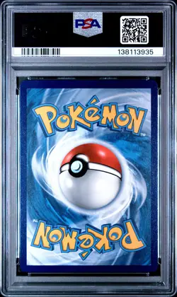 2020 Pokemon Swsh Black Star Promo #050 Charizard V PSA9 - Image 2