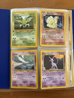 Approx Collection Of 50 Pokemon Cards In Card Book Features Large Unknown Set! - Image 2