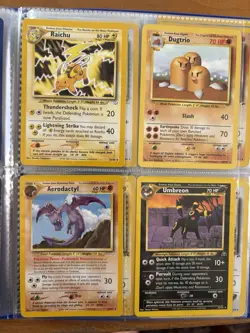 Approx Collection Of 50 Pokemon Cards In Card Book Features Large Unknown Set! - Image 5