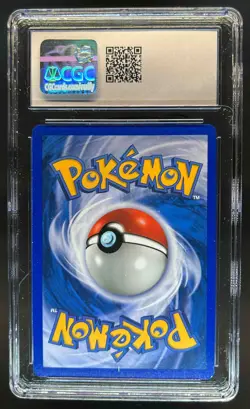 2001 Pokemon Neo Discovery 1st Edition Wooper #71/75 CGC 8 - Image 2