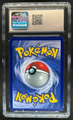 1999 Pokemon Unlimited Ponyta Common #60/102 CGC 8 - Image 2
