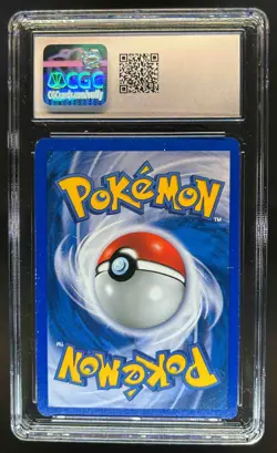 2000 Pokemon Neo Genesis Pokemon March #102/111 CGC 8 - Image 2