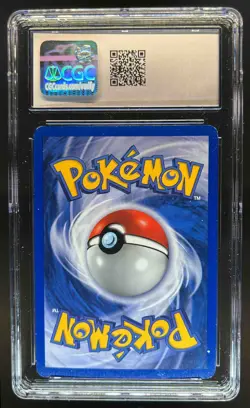 1999 Pokemon Unlimited Porygon Uncommon #39/102 CGC 7.5 - Image 2