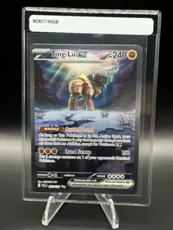 Pokemon TCG Ting-Lu ex 263/193 Sv02: Paldea Evolved Special Illustration Rare - Image 1