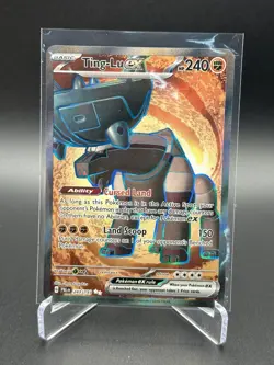 Pokemon TCG Ting-Lu ex Scarlet & Violet - Paldea Evolved 243/193 Holo Ultra Rare - Image 1