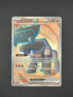 Pokemon TCG Ting-Lu ex Scarlet & Violet - Paldea Evolved 243/193 Holo Ultra Rare - Image 2