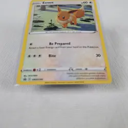 Eevee Cosmo Holo SWSH190 Black Star Promo Pokemon Fast Ship NM/M - Image 3