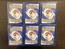 Pokemon Mixed Lot Of 6 Awesome Cards! Pokemon Holo/Art Rare/Illustration - Image 2