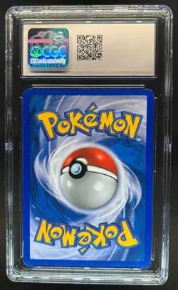 2000 Pokemon Neo Genesis Bill's Teleporter #91/111 CGC 8 - Image 2