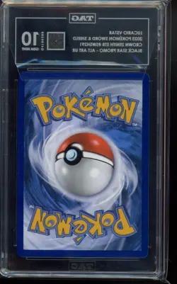 TAG 10 - 2023 Lucario VSTAR SWSH291 SWSH: Sword & Shield Promo Holo Pokemon - Image 2
