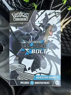 Pokemon TCG Black Bolt Booster Bundle - Factory Sealed Genuine - Image 1