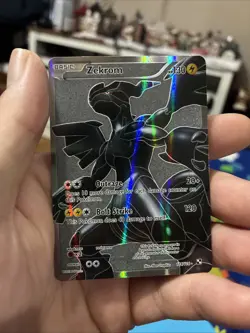 Pokemon TCG Zekrom Celebrations Classic Collection Holo Ultra Rare Card 114/114 - Image 1