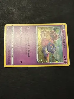 Pokemon TCG: SWSH Promos- Galarian Slowpoke SWSH126. Artist- Sowsow - Image 3