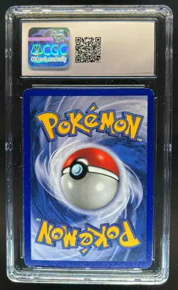 1999 Pokemon Unlimited Double Colorless Energy Uncommon #96/102 CGC 7.5 - Image 2