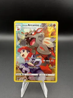 Hisuian Arcanine - TG08/TG30 Ultra Rare Lost Origin NM Pokemon TCG - Image 1