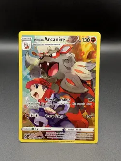 Hisuian Arcanine - TG08/TG30 Ultra Rare Lost Origin NM Pokemon TCG - Image 3