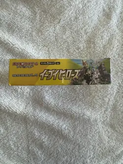 Pokemon TCG Sword & Shield: Eevee Heroes Expansion Set (30 Packs, Japanese... - Image 2