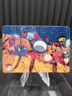 Pokemon Vintage Pocket Monsters Vending HOLO Prism Sticker Bandai 1999 Nintendo - Image 1