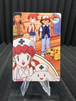 Pokemon Vintage Pocket Monsters Vending HOLO Prism Sticker Bandai 1999 Nintendo - Image 2
