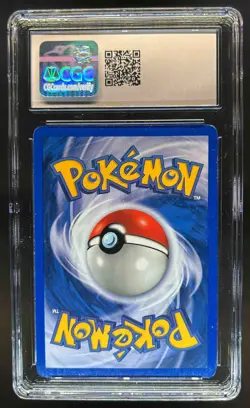 1999 Pokemon Jungle Mankey #55/64 CGC 7.5 - Image 2