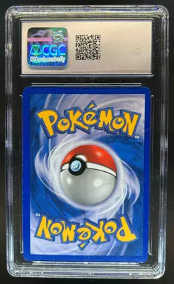 2000 Pokemon Team Rocket Mankey #61/82 CGC 8.5 - Image 2