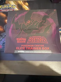 Astral Radiance Pokemon Center Elite Trainer Box ETB Sealed. Small tear! - Image 1