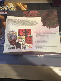 Astral Radiance Pokemon Center Elite Trainer Box ETB Sealed. Small tear! - Image 2