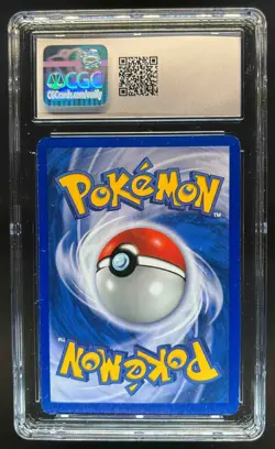 1999 Pokemon Jungle Mankey #55/64 CGC 7 - Image 2