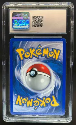 2000 Pokemon Neo Genesis 1st Edition Professor Elm #96/111 CGC 7.5 - Image 2