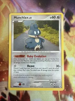 Munchlax | 33/130 Diamond & Pearl | Regular RARE | Pokemon TCG LP - Image 1