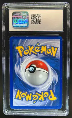 2000 Pokemon Team Rocket First Edition Ekans #56/82 CGC 7 - Image 2