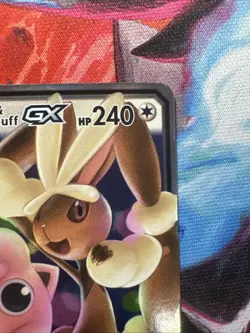 Pokemon TCG Mega Lopunny & Jigglypuff GX 165/236 Cosmic Eclipse 2019 Tag Team - Image 3