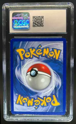 1999 Pokemon Fossil 1st Edition Krabby #51/62 CGC 8.5 - Image 2