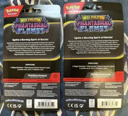 Pokemon TCG: Phantasmal Flames Single Pack Blister Set - Cottonee & Whimsicott - Image 2