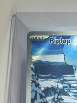 Piplup 098/094 Illustration Rare Pokemon TCG Phantasmal Flames Holo NM - Image 4