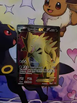 Pokemon TCG Tyranitar EX XY Ancient Origins 91/98 Full Art Ultra Rare Holo 180HP - Image 1