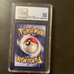 1999 POKEMON VOLTORB BASE SET SHADOWLESS CGC 8 67/102 NP3 - Image 2